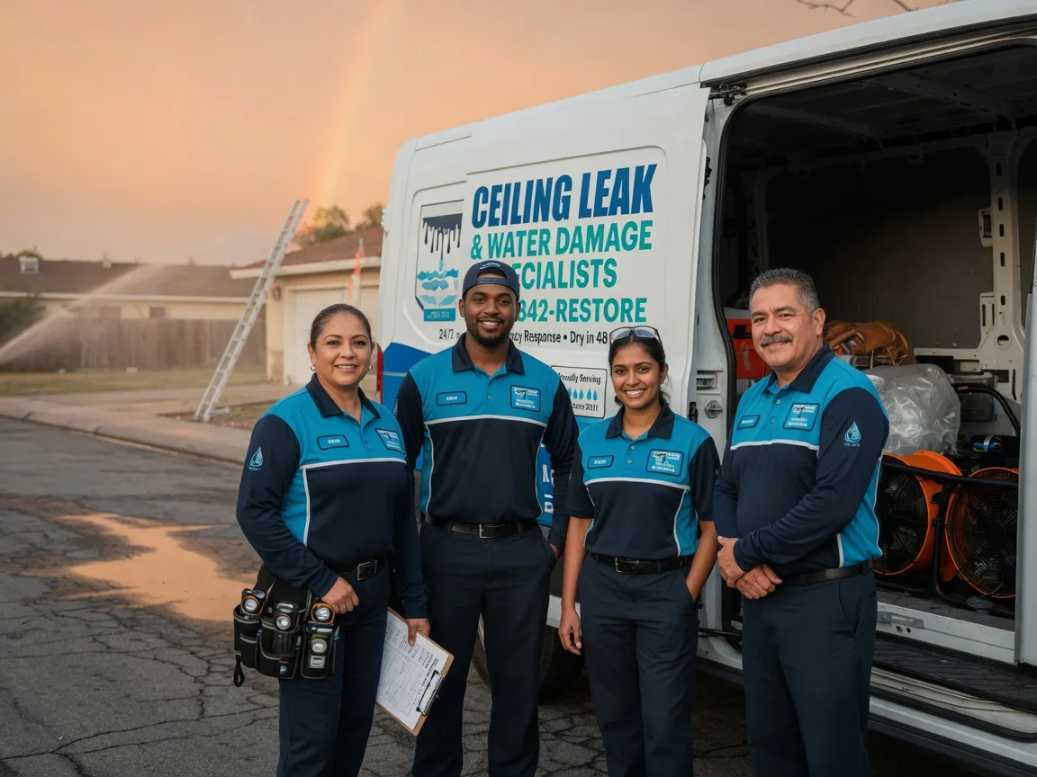 Ceiling Leak Cleanup company in Wyncote, PA