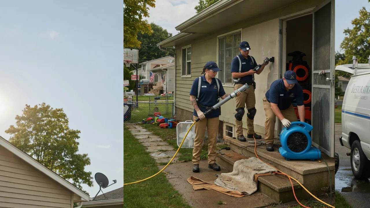 Crawl Space Water Removal in Wyncote, PA near me