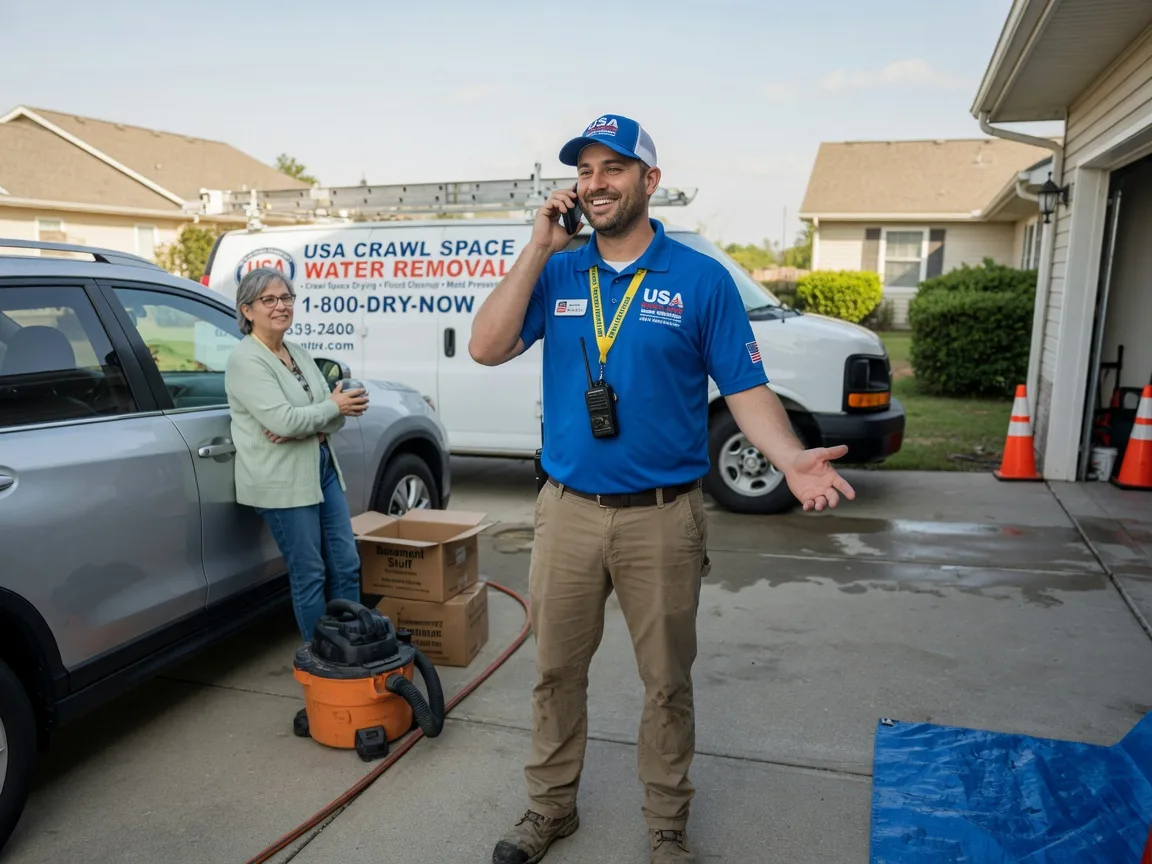 Crawl Space Water Removal Wyncote, PA FAQs